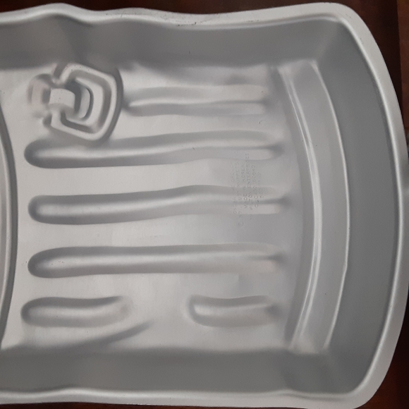 Vintage 1970's Wilton Sesame Street Oscar the Grouch cake pan - Picture 7 of 9